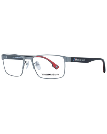 BMW Motorsport Men's Gray Optical Frames - One Size